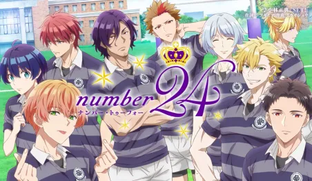 Revelan video promocional para el anime Number 24