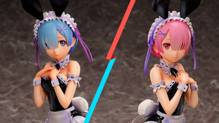 Re:Zero: Ram y Rem inspirarán figuras en trajes de conejitas