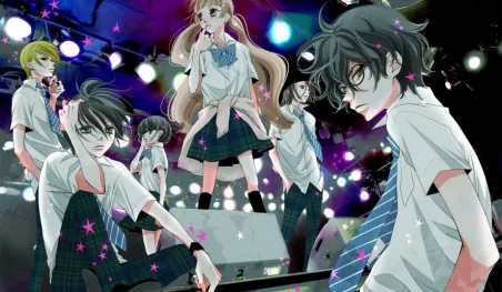 El manga Fukumenkei Noise terminará en cinco capítulos