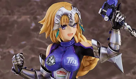Fate/Apocrypha: Jeanne d’Arc inspira una hermosa figura