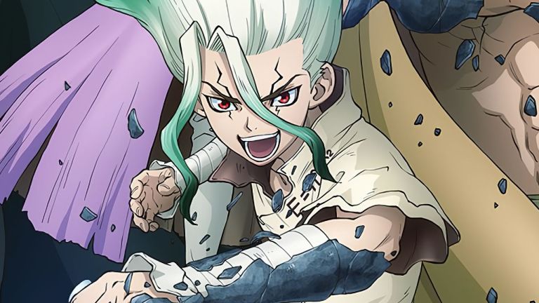 Dr. Stone revela nuevo tráiler y visual para su segunda temporada