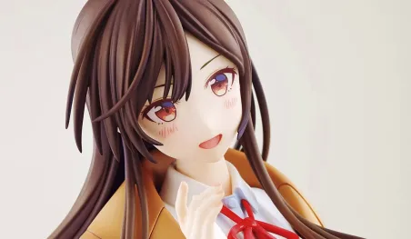 Kanojo, Okarishimasu: Chizuru inspira una espléndida figura