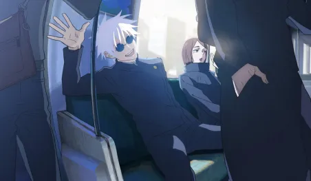 Jujutsu Kaisen revela un nuevo visual para su segunda temporada