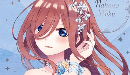 Gotoubun no Hanayome: Las quintillizas anuncian una línea de chocolates
