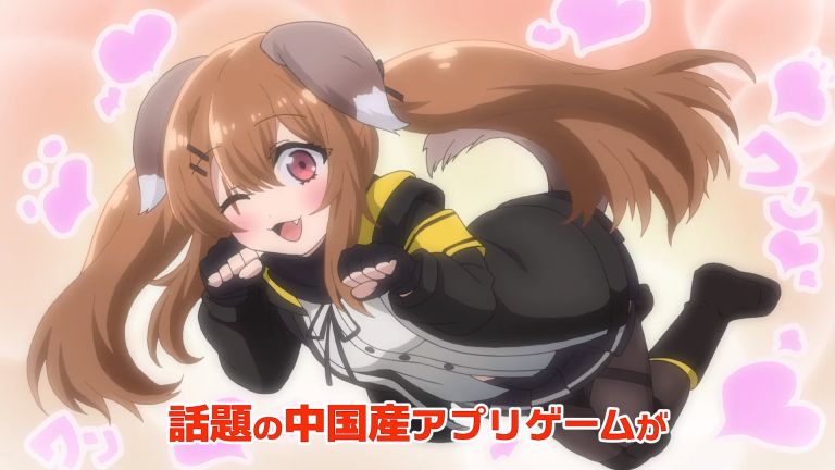 Revelan video promocional para el anime Girls' Frontline