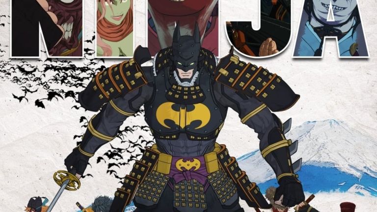 La película Batman Ninja se estrenará el 15 de junio