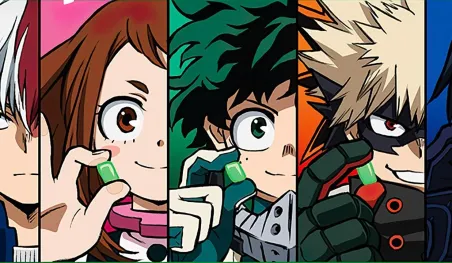 Boku no Hero Academia anuncia una colaboración con Clorets en Japón