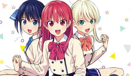 El anime Kanojo mo Kanojo revela su fecha de estreno