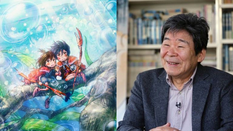 El staff de Chiisana Eiyū: Kani to Tamago to Tōmei Ningen reveló que se había planeado que Isao Takahata participara en el proyecto
