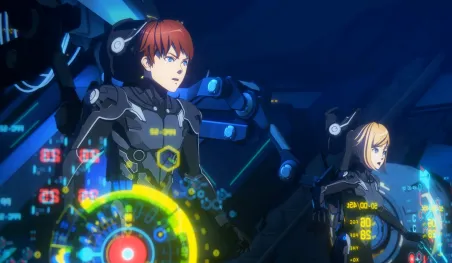 Netflix y Polygon Pictures anuncian el anime original Pacific Rim: The Black