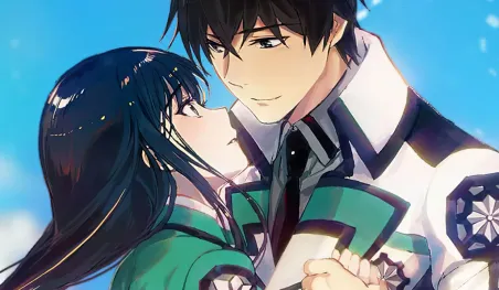 Las novelas Mahouka Koukou no Rettousei revelan la portada del primer volumen de su secuela