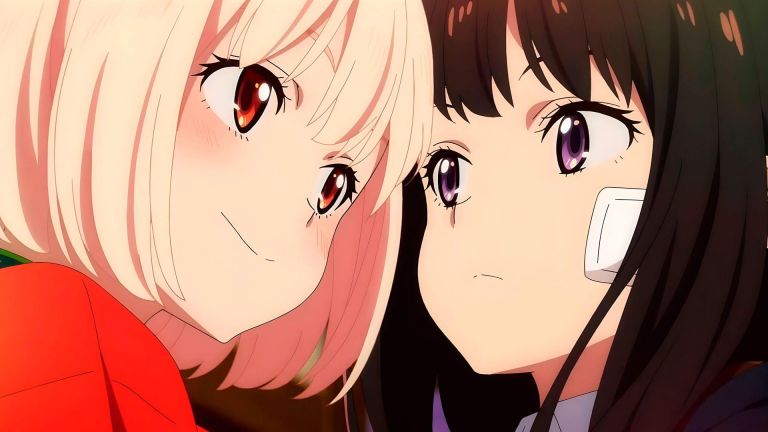El anime original Lycoris Recoil ya domina en ventas en Japón