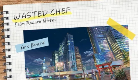El director de Pompo: The Cinéphile, revela su nuevo anime Wasted Chef
