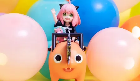 Chainsaw Man: Pochita y Anya se unen en una nueva figura