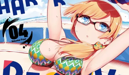 El manga Harukana Receive finalizará en septiembre
