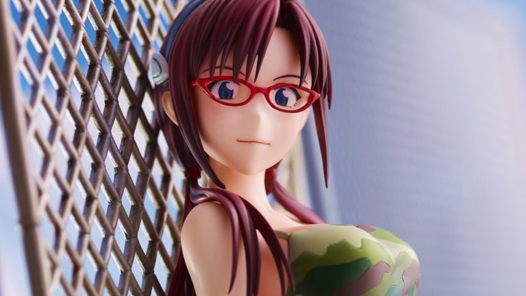 Rebuild of Evangelion: Mari inspira una hermosa figura
