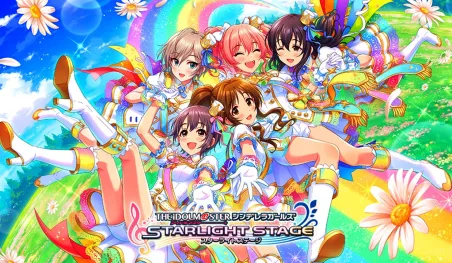 La desarrolladora Key anuncia una colaboración con The Idolmaster