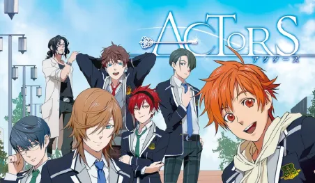 Revelan más información para el anime ACTORS: Songs Connection