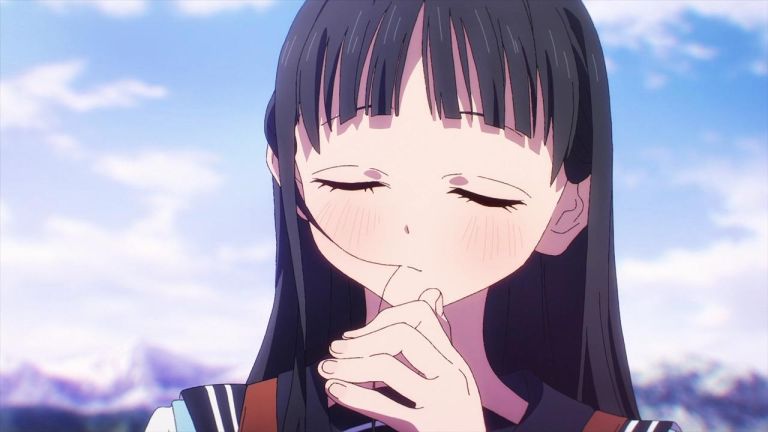 Akebi-chan no Sailor-fuku celebra su primer episodio con ilustraciones