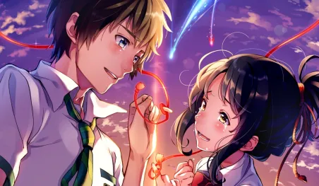 La película de Makoto Shinkai, Kimi no Na wa, celebra su quinto aniversario