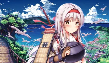 Kantai Collection protagonizará la portada de la revista Comptiq