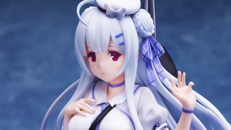 Azur Lane: Cygnet inspira una hermosa figura a escala