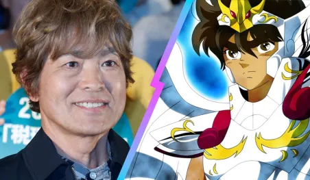 El actor de voz Furuya Tohru interpretó el tema "Pegasus Fantasy"