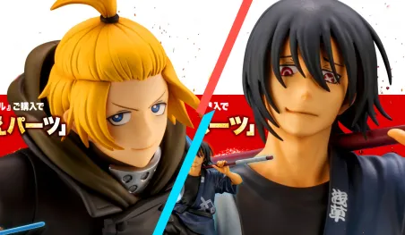 Fire Force: Benimaru y Arthur inspiran fabulosas figuras a escala