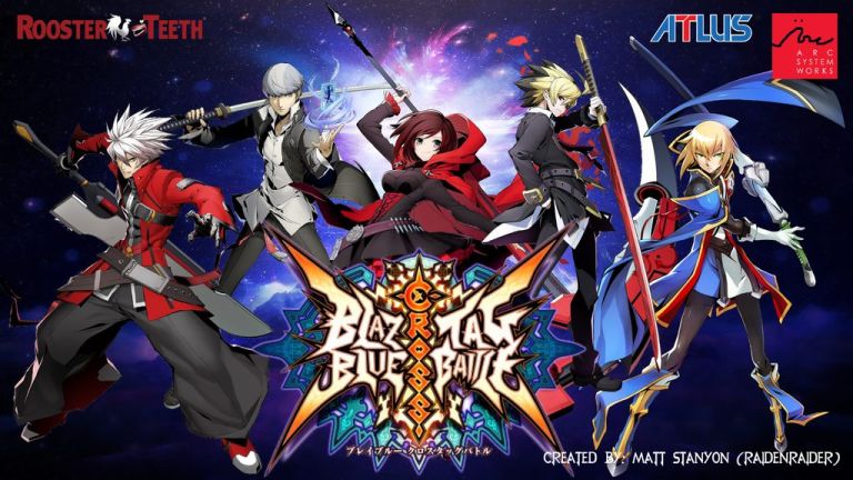 BlazBlue Cross Tag Battle enseña tres nuevos personajes jugables