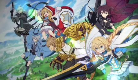 Revelan imagen promocional para la segunda temporada del anime Han-Gyaku-Sei Million Arthur