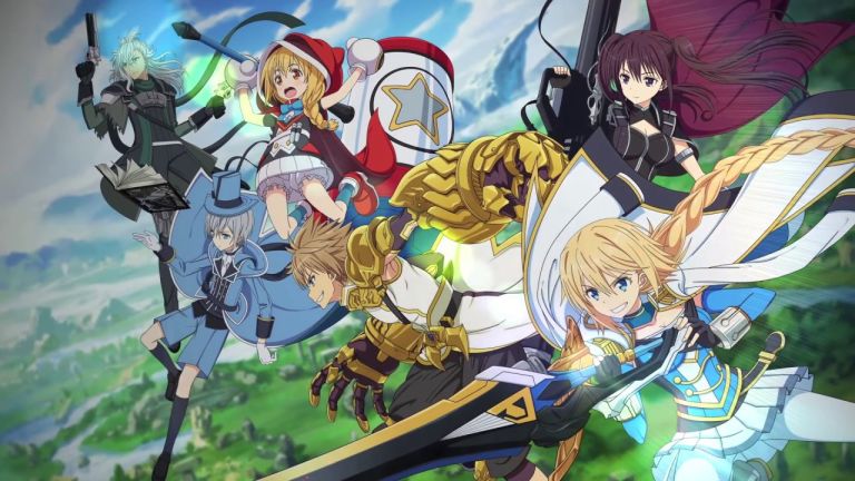 Revelan imagen promocional para la segunda temporada del anime Han-Gyaku-Sei Million Arthur