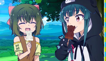 El anime Kuma Kuma Kuma Bear revela un nuevo visual