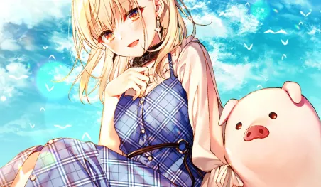 Las novelas ligeras Buta no Liver wa Kanetsushiro revelan la portada de su volumen 2