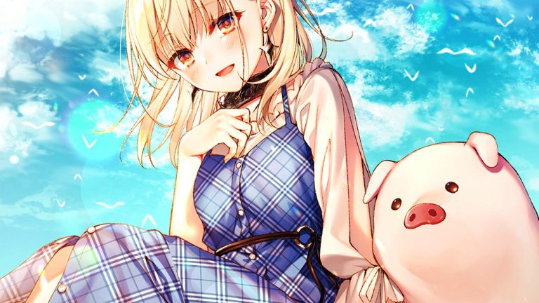Las novelas ligeras Buta no Liver wa Kanetsushiro revelan la portada de su volumen 2
