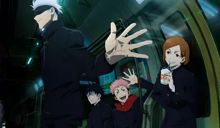 Jujutsu Kaisen revela nuevo visual y duración para su segunda temporada