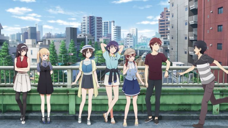 Saekano anuncia la fecha del estreno de su película en formatos DVD y Blu-ray