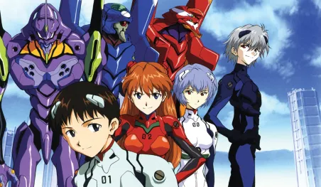 Evangelion revela los resultados de su encuesta de popularidad