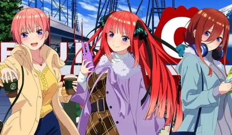 Gotoubun no Hanayome anuncia una colaboración con un parque de atracciones