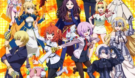 El proyecto de OVAs Fate/Grand Carnival completa su imagen promocional