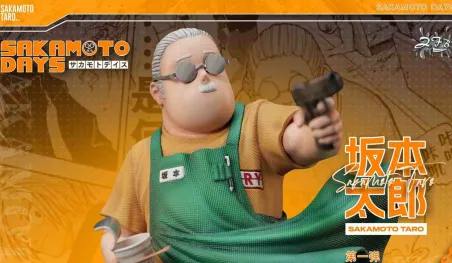 Sakamoto Days sorprende con esta estatua a escala