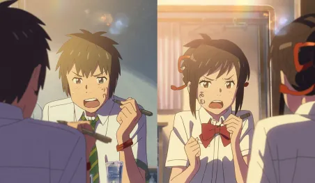 Finalizó el manga spinoff Kimi no Na wa. Another Side: Earthbound