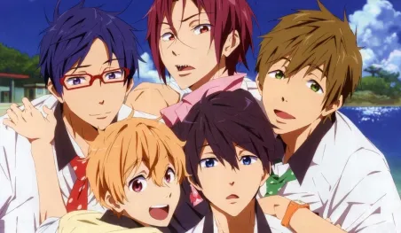 La franquicia de Free! - Iwatobi Swim Club celebrará su octavo aniversario