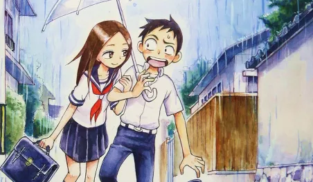 Karakai Jouzu no Takagi-san supera 8.7 millones de copias en circulación