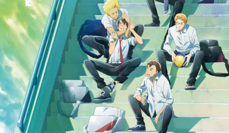 Las novelas ligeras 2.43: Seiin Koukou Danshi Volley-bu serán adaptadas al anime