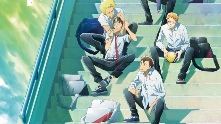 Las novelas ligeras 2.43: Seiin Koukou Danshi Volley-bu serán adaptadas al anime