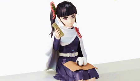 Kimetsu no Yaiba: Kanao Tsuyuri inspira una linda figura