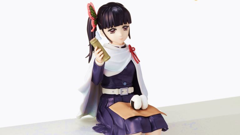 Kimetsu no Yaiba: Kanao Tsuyuri inspira una linda figura