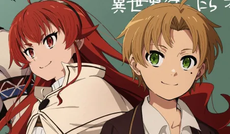 Mushoku Tensei celebra su episodio final con ilustraciones