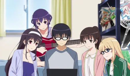 Revelan nuevo video promocional para la película Saenai Heroine no Sodate-kata Fine