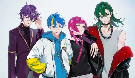Doga Kobo anuncia el anime original de idols Technoroid: Overmind